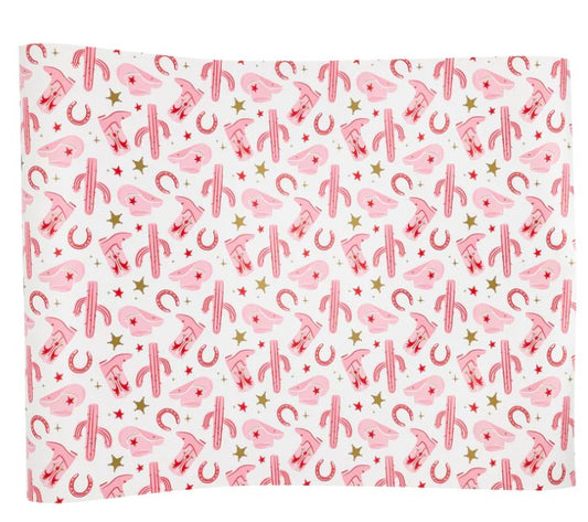 Pattern Paper Table Runner
