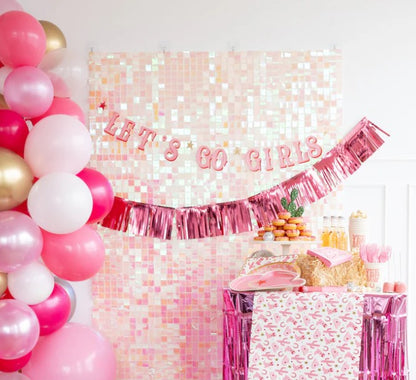 Pattern Paper Table Runner