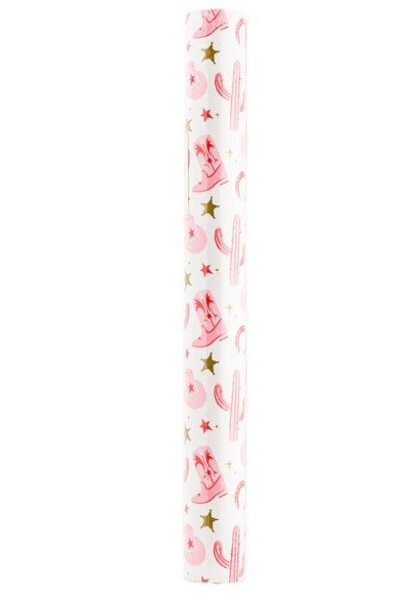 Pattern Paper Table Runner