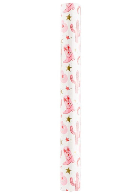 Pattern Paper Table Runner