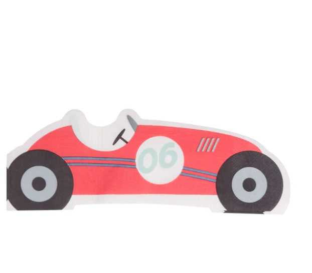 Miles per Hour - Race Car Napkin Set