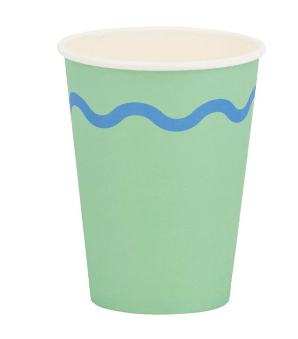Bright Birthday Party Cups - 12 oz
