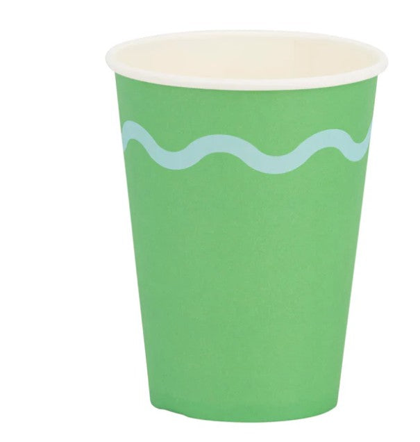 Bright Birthday Party Cups - 12 oz