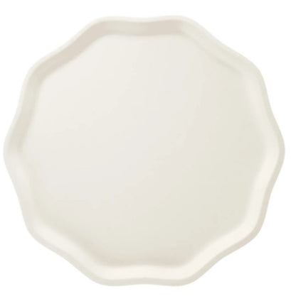 French Crème Compostable Dinner Plates