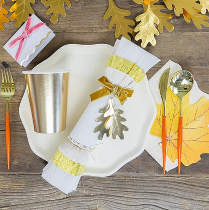 French Crème Compostable Dinner Plates