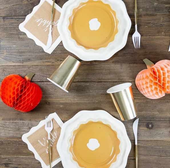French Crème Compostable Dinner Plates