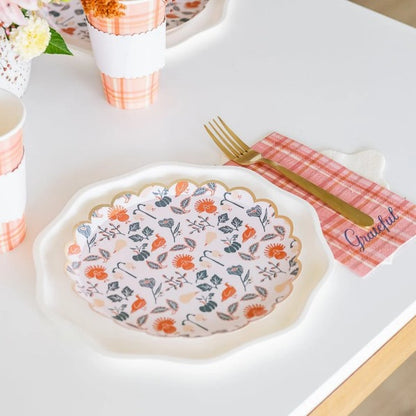 French Crème Compostable Dinner Plates