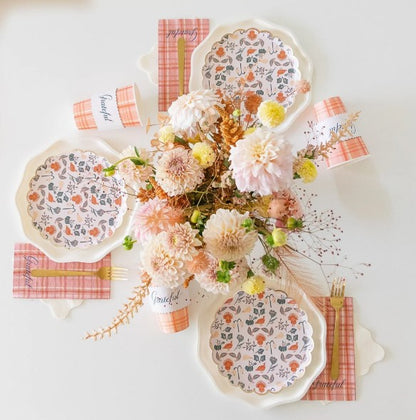 French Crème Compostable Dinner Plates