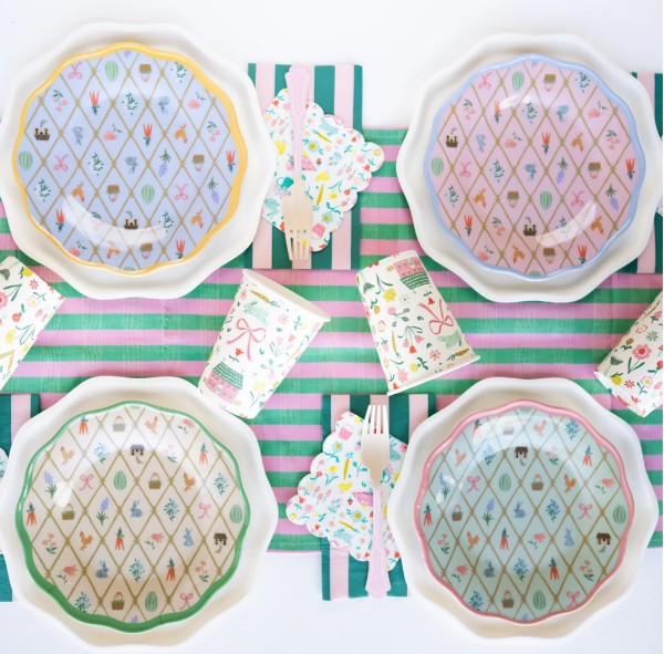 French Crème Compostable Dinner Plates