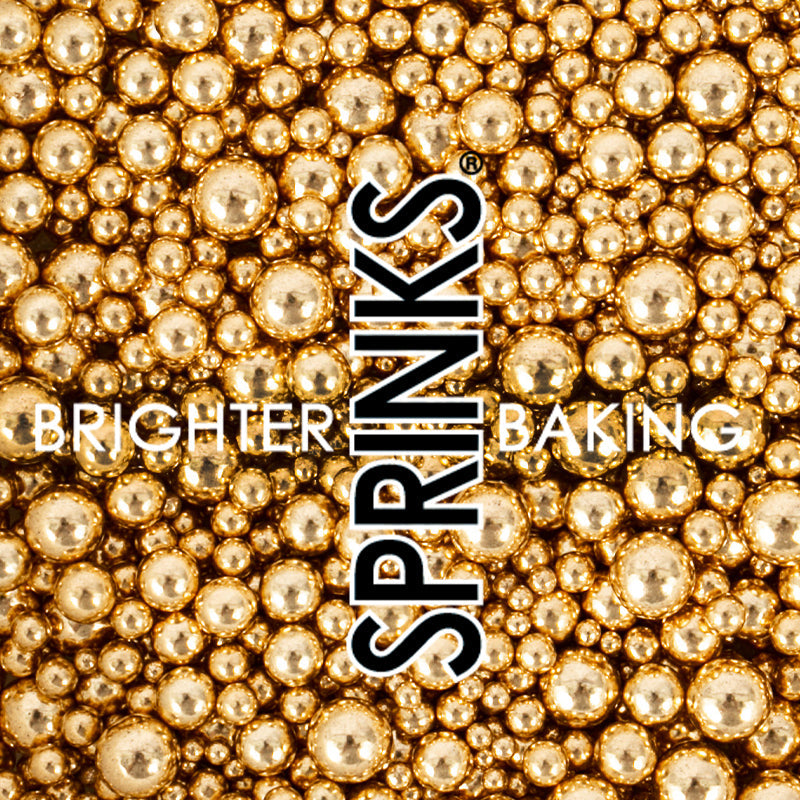 BUBBLE BUBBLE SHINY GOLD BY SPRINKS