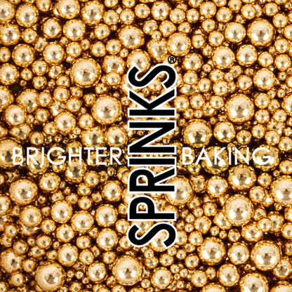 BUBBLE BUBBLE SHINY GOLD BY SPRINKS