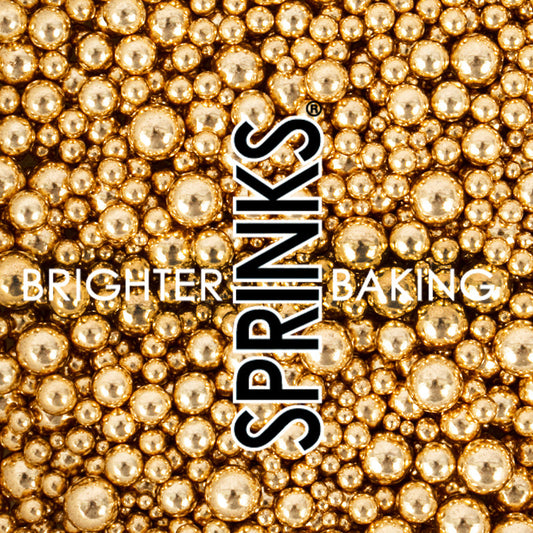 BUBBLE BUBBLE SHINY GOLD BY SPRINKS