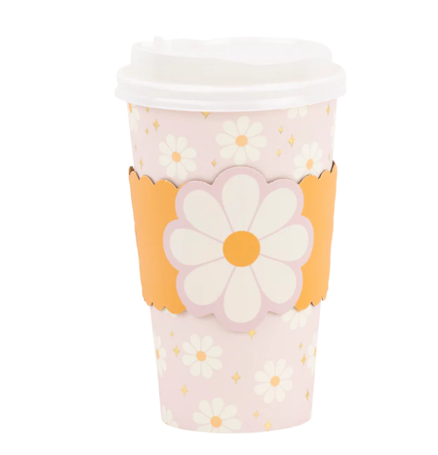 Disco Daisy To Go Cups
