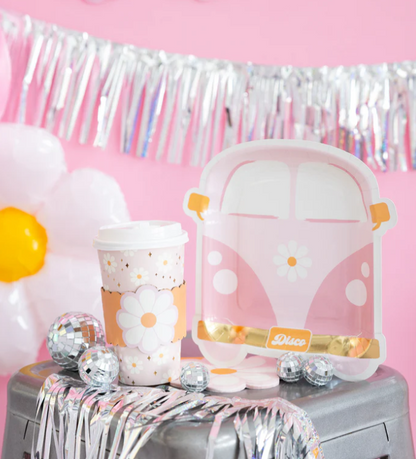 Disco Daisy To Go Cups
