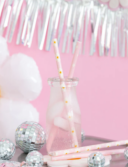 Disco Daisy Reusable Straws
