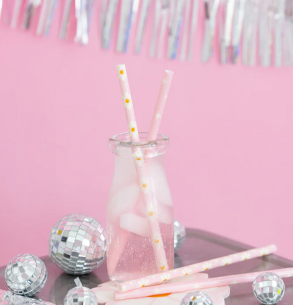 Disco Daisy Reusable Straws