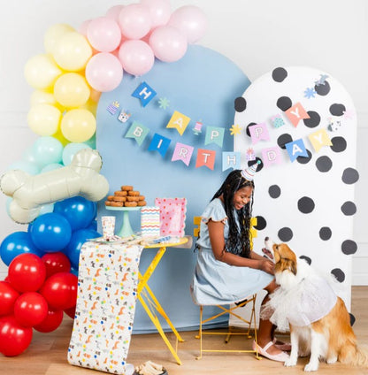 Dog Party Table Runner