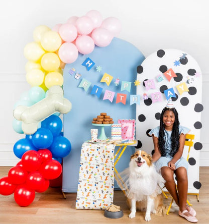Happy Birthday Banner - Dog