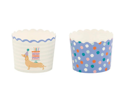 Dog Birthday Baking Cup