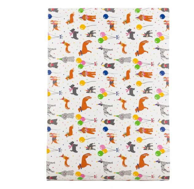 Dog Party Table Runner