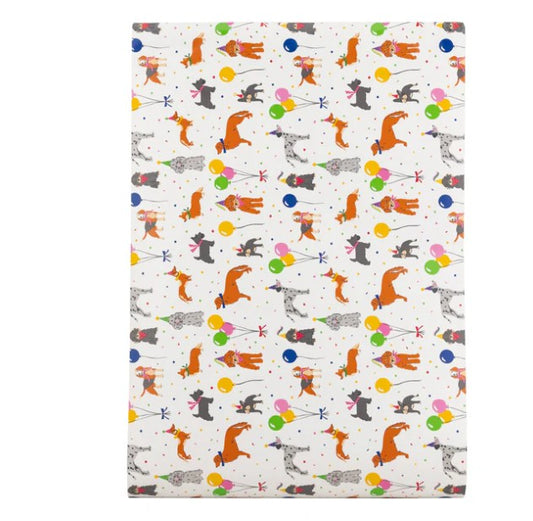 Dog Party Table Runner