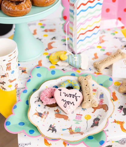 Dog Party Table Runner