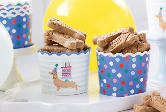 Dog Birthday Baking Cup