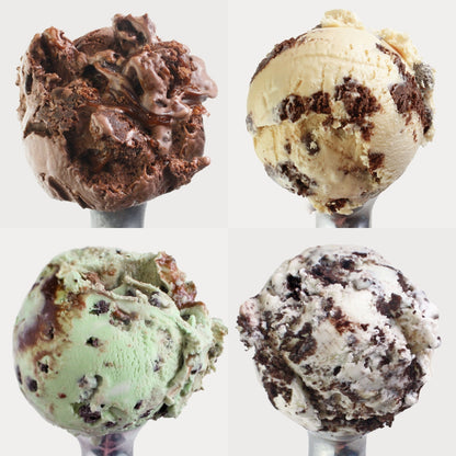 Congratulations Ice Cream Gift - 4 Pints