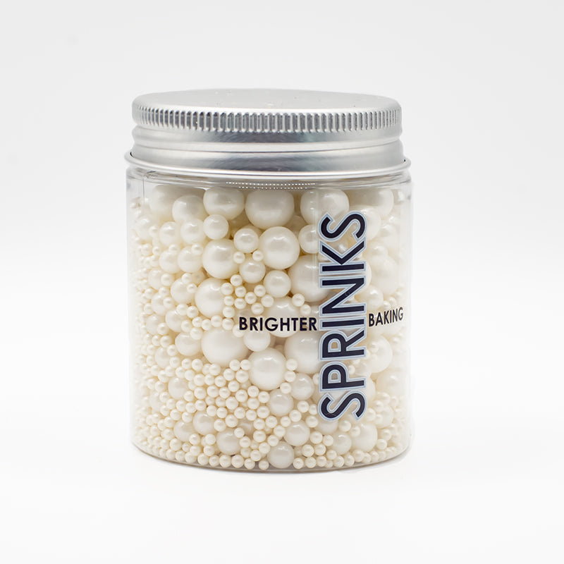 PEARL WHITE BUBBLE BUBBLE BY SPRINKS