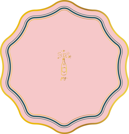 Yay Icon Party Plates- 2 Pack