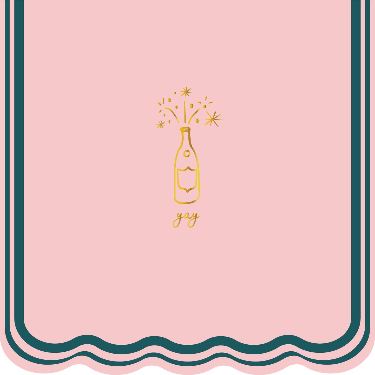 Yay Icon Cocktail Napkins