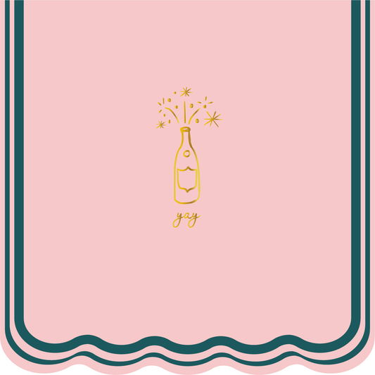 Yay Icon Cocktail Napkins