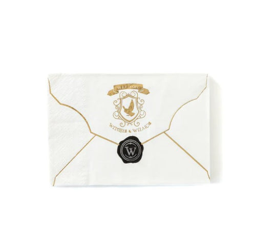 Spellbound Envelope Napkin