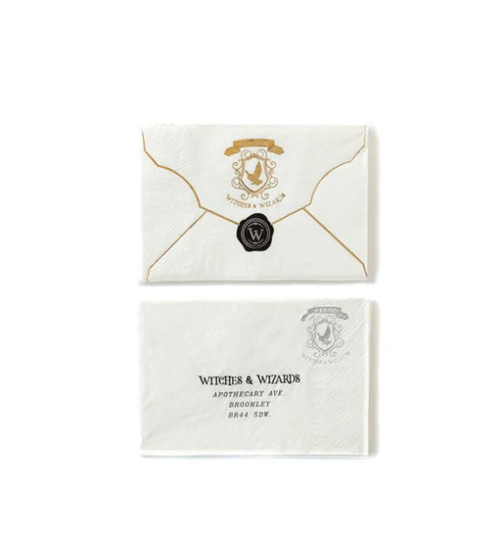 Spellbound Envelope Napkin