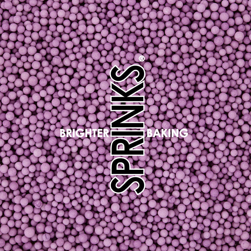 PASTEL LILAC NONPAREILS BY SPRINKS