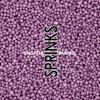 PASTEL LILAC NONPAREILS BY SPRINKS