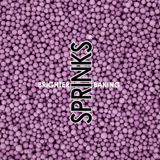 PASTEL LILAC NONPAREILS BY SPRINKS