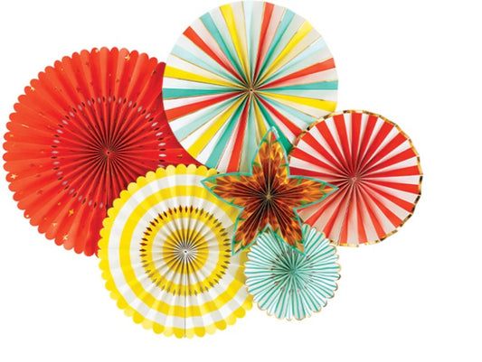 Carnival Party Fans