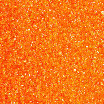 ORANGE SANDING SUGAR SPRINKLES