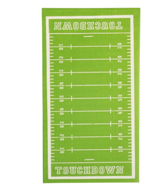 Football Field Dinner Napkin