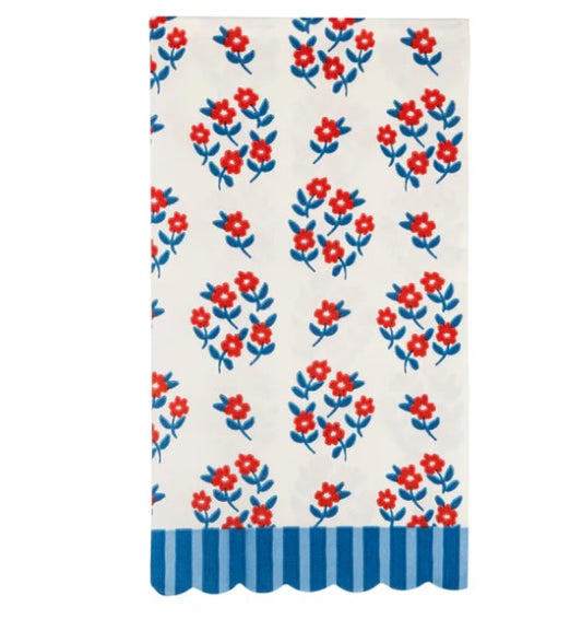 Floral Paper Napkin Set
