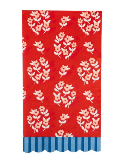 Floral Paper Napkin Set