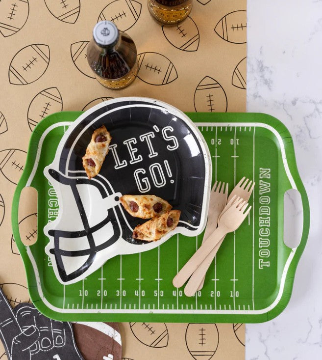 Football Kraft Table Runner