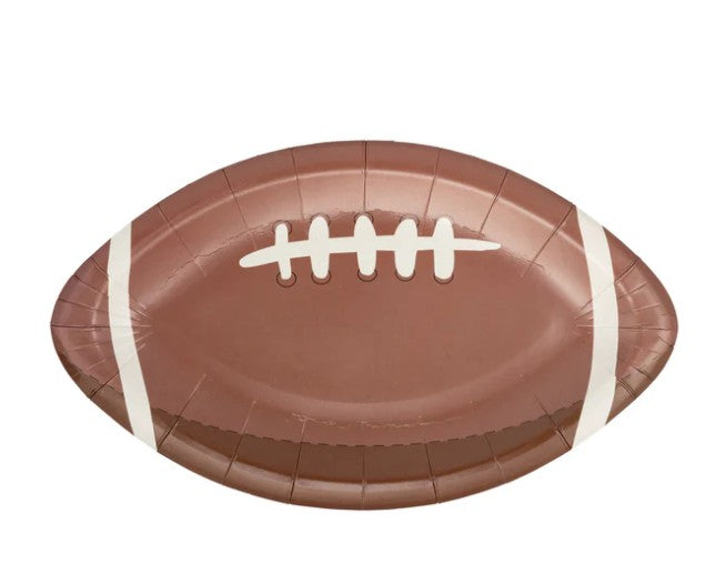 Football Shaped Plate