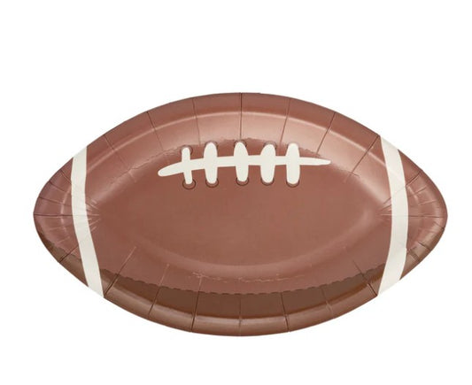 Football Shaped Plate