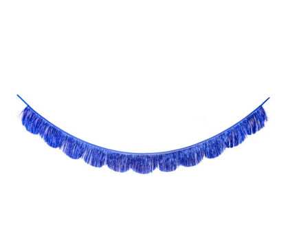 Fringed Scallop Banner Set
