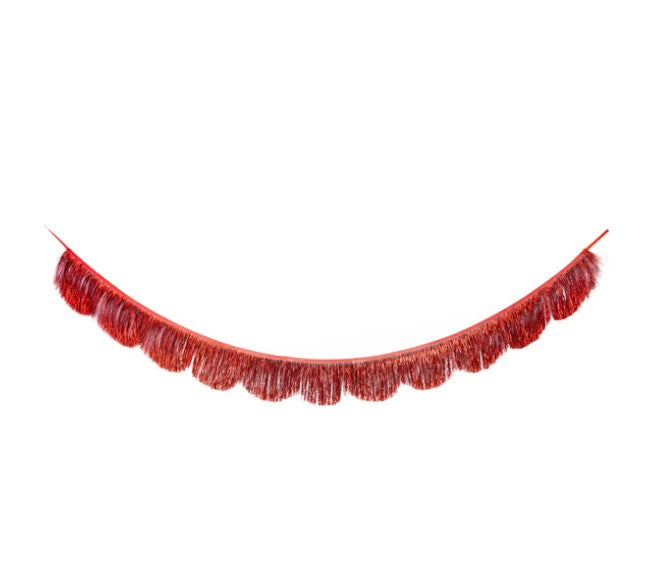 Fringed Scallop Banner Set