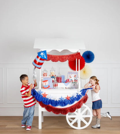 Fringed Scallop Banner Set
