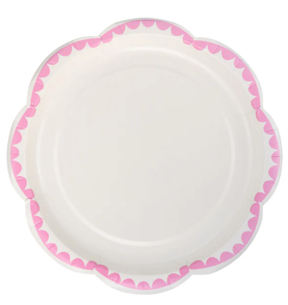 Fuchsia Dessert 8" Plate
