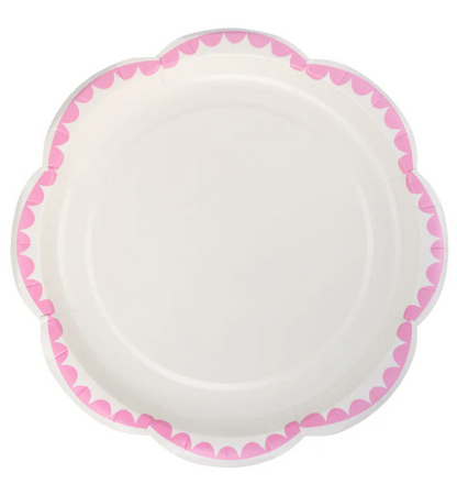 Fuchsia Dessert 8" Plate